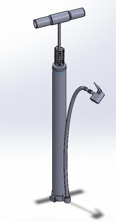 Reverse Engineering of a Hand Air pump